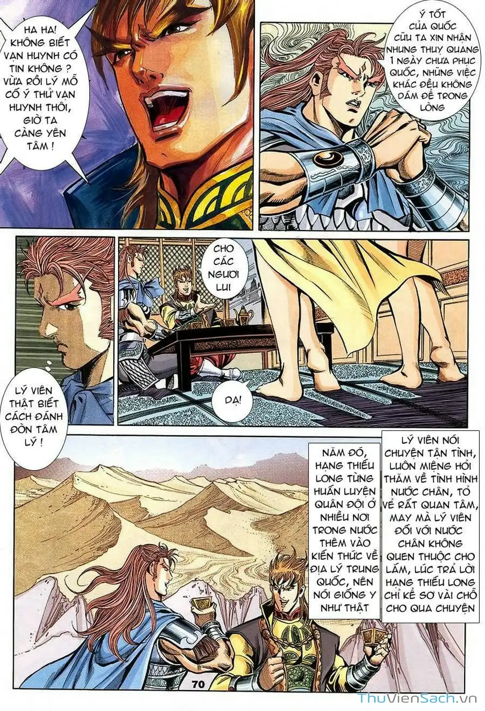 Truyện Tranh Tầm Tần Ký trang 3