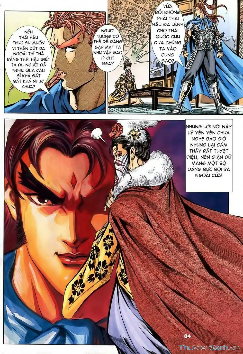 Truyện Tranh Tầm Tần Ký trang 3