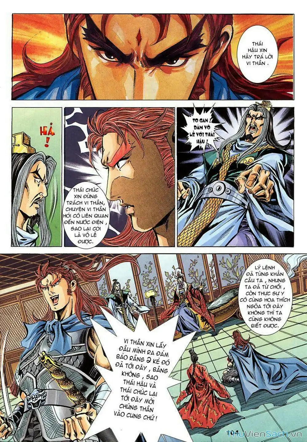 Truyện Tranh Tầm Tần Ký trang 3