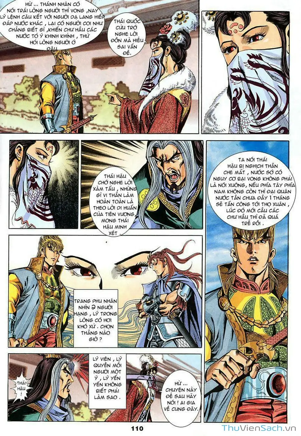 Truyện Tranh Tầm Tần Ký trang 3