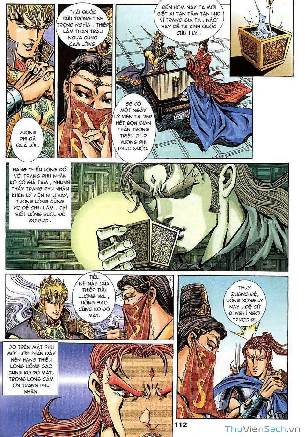 Truyện Tranh Tầm Tần Ký trang 3