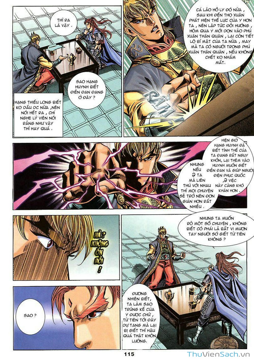 Truyện Tranh Tầm Tần Ký trang 3