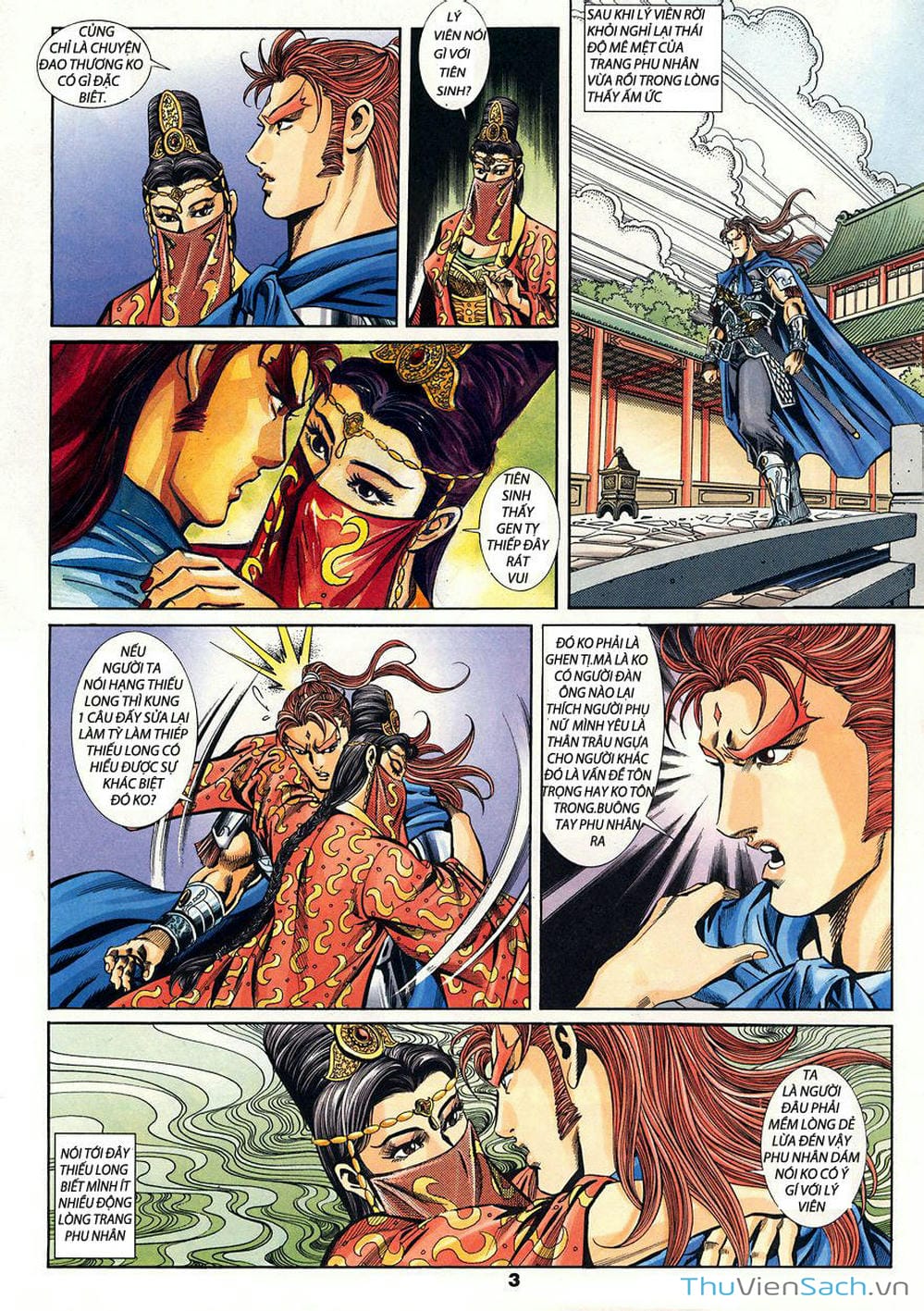 Truyện Tranh Tầm Tần Ký trang 3