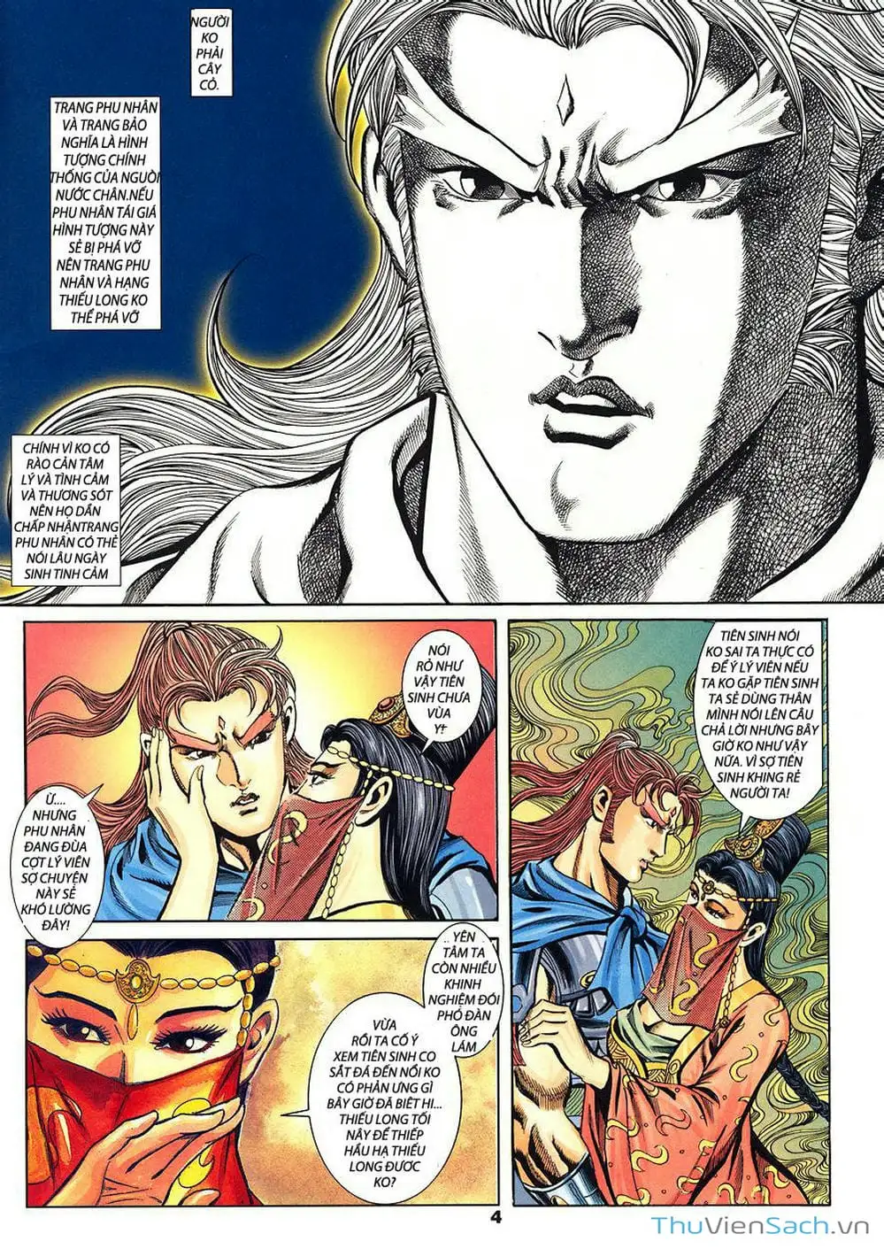 Truyện Tranh Tầm Tần Ký trang 3