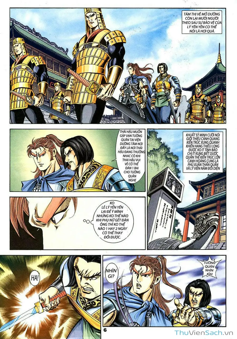Truyện Tranh Tầm Tần Ký trang 3