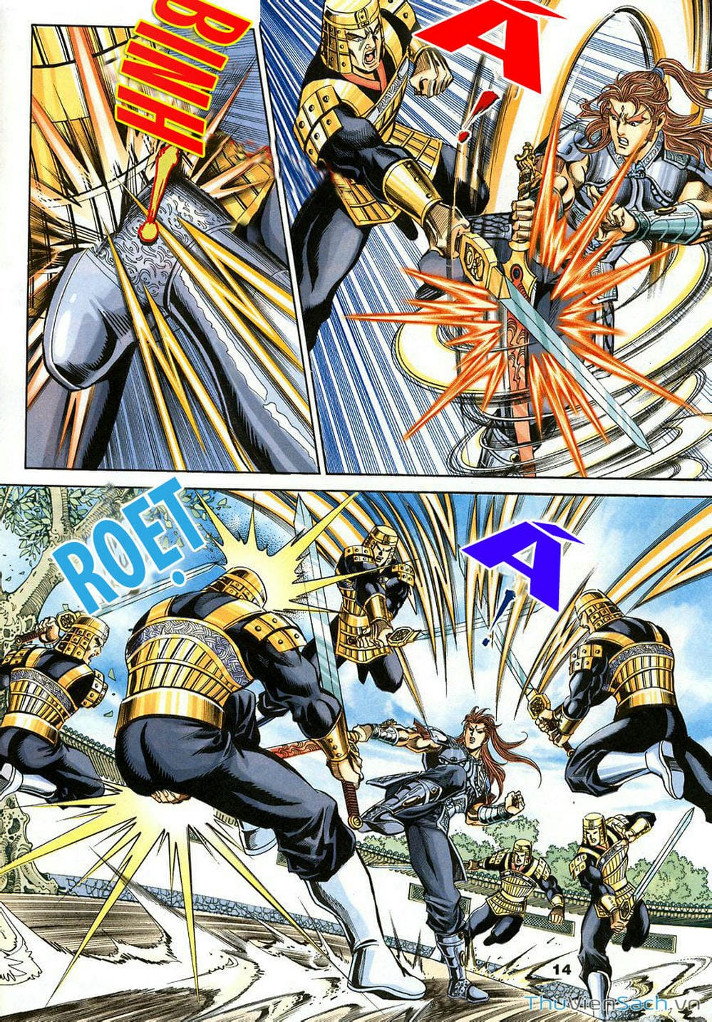 Truyện Tranh Tầm Tần Ký trang 3