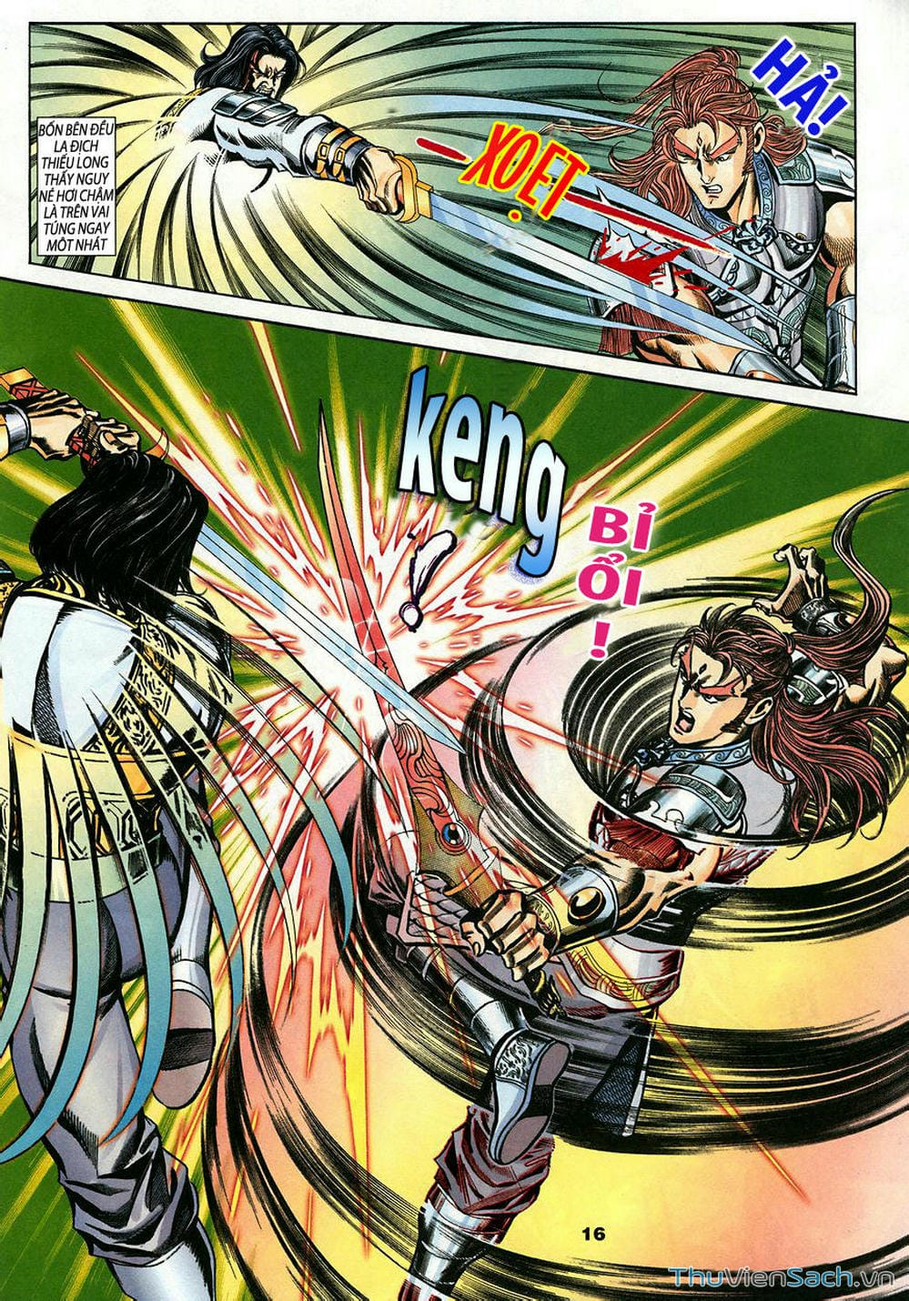 Truyện Tranh Tầm Tần Ký trang 3