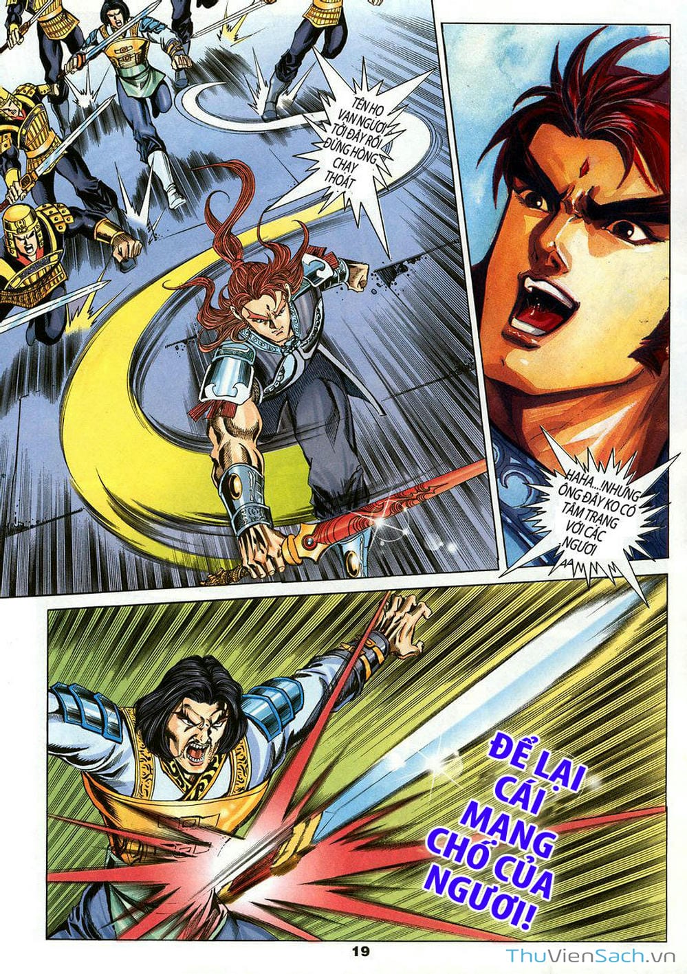 Truyện Tranh Tầm Tần Ký trang 3