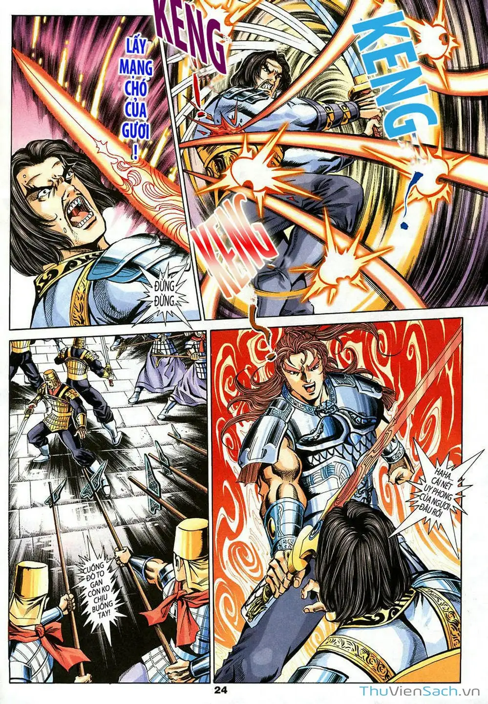 Truyện Tranh Tầm Tần Ký trang 3