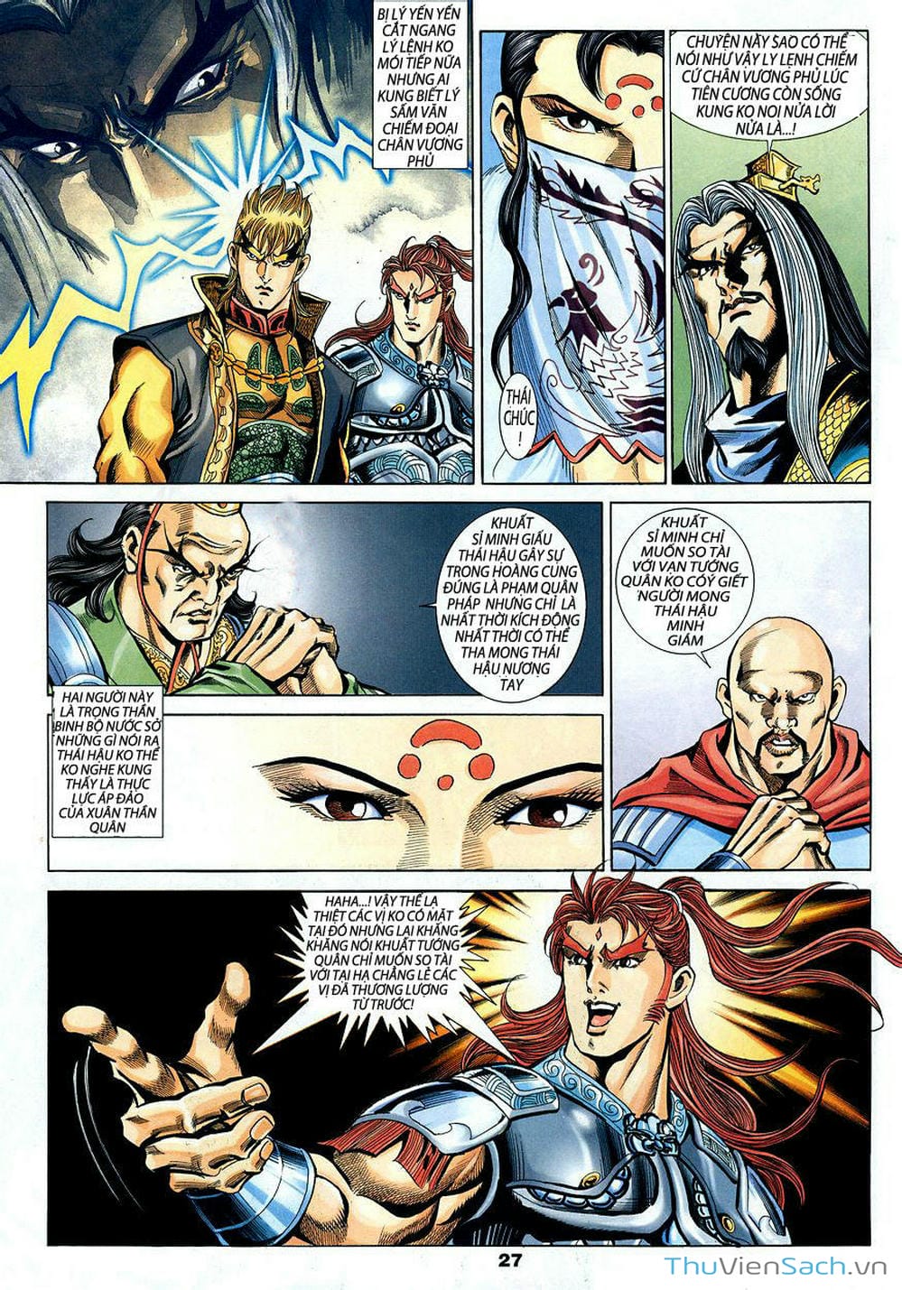 Truyện Tranh Tầm Tần Ký trang 3