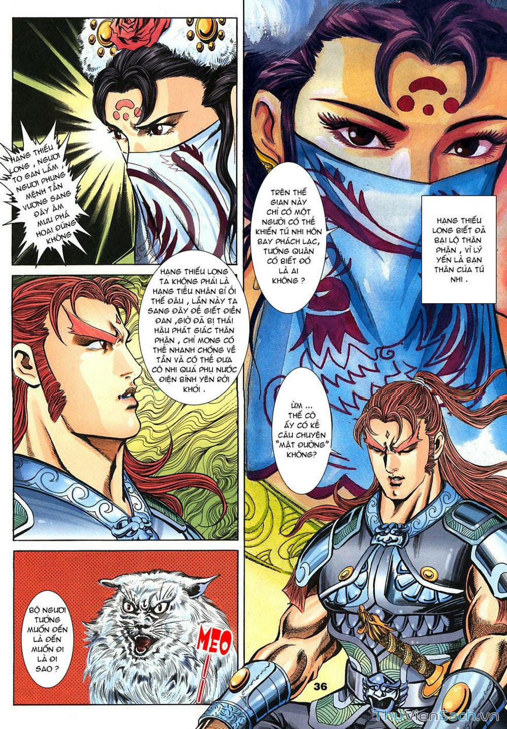 Truyện Tranh Tầm Tần Ký trang 3