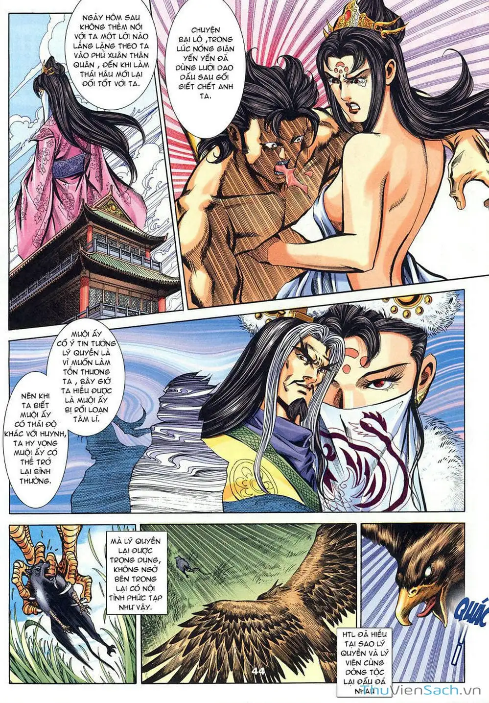 Truyện Tranh Tầm Tần Ký trang 3