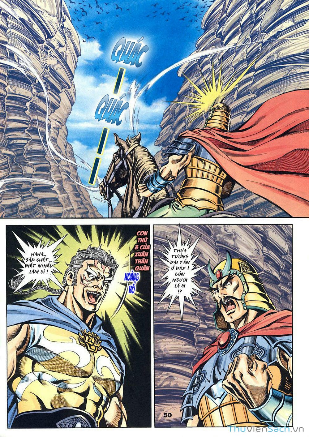 Truyện Tranh Tầm Tần Ký trang 3