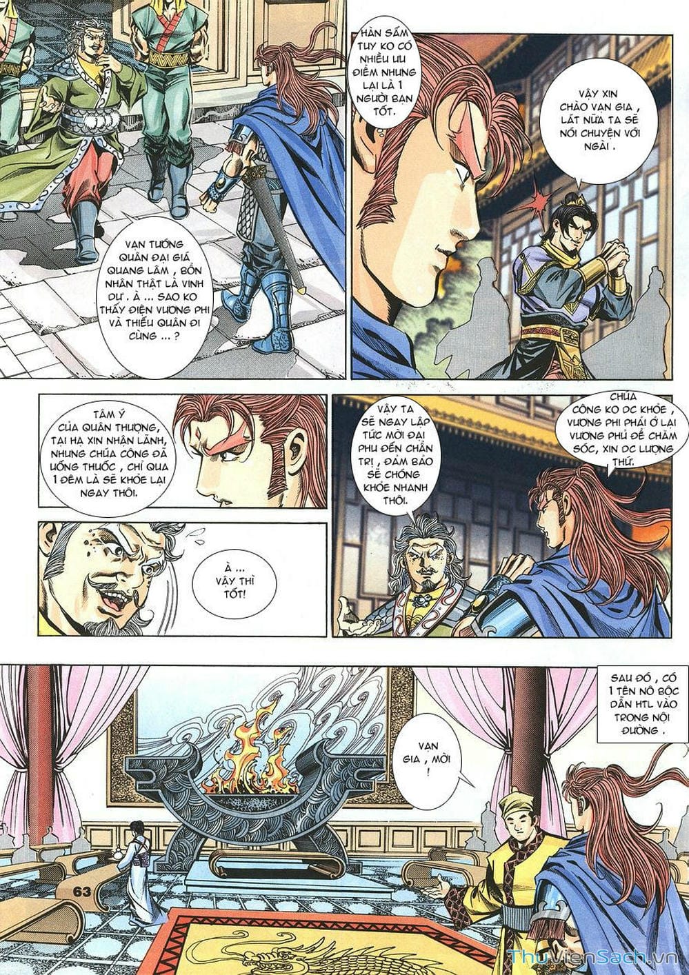 Truyện Tranh Tầm Tần Ký trang 3