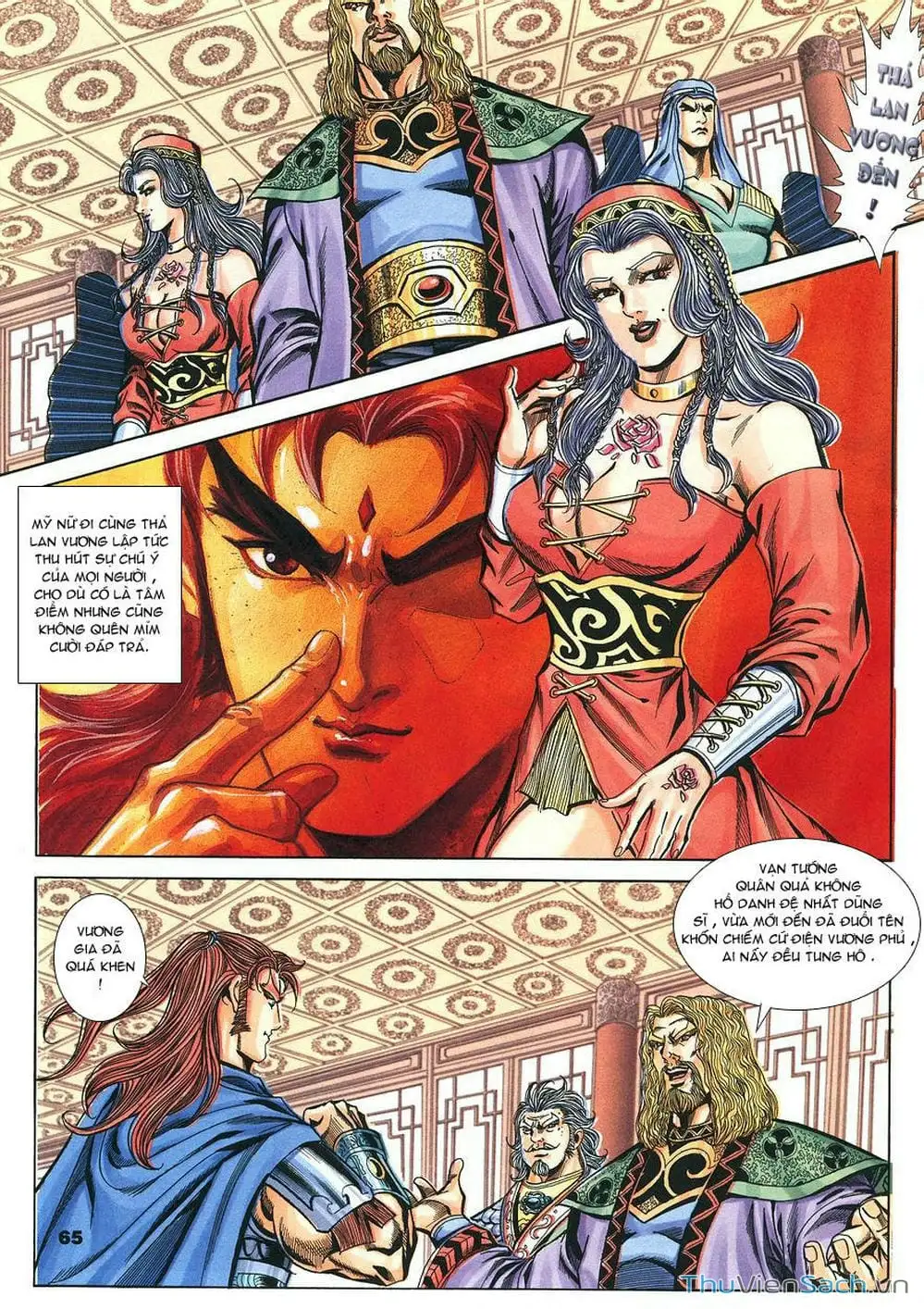 Truyện Tranh Tầm Tần Ký trang 3