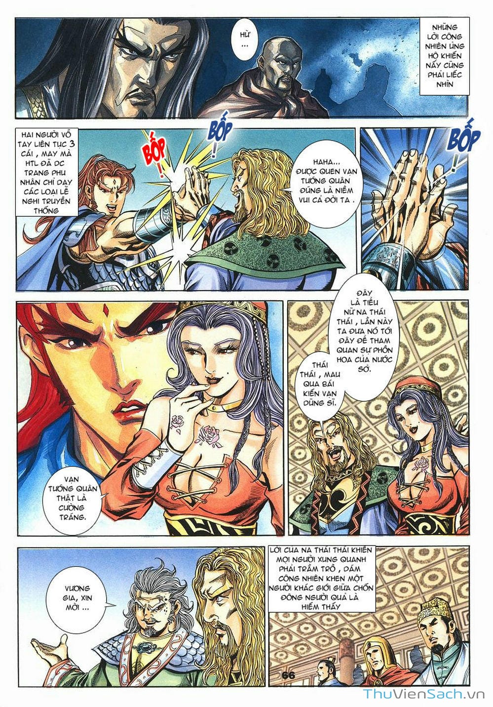 Truyện Tranh Tầm Tần Ký trang 3