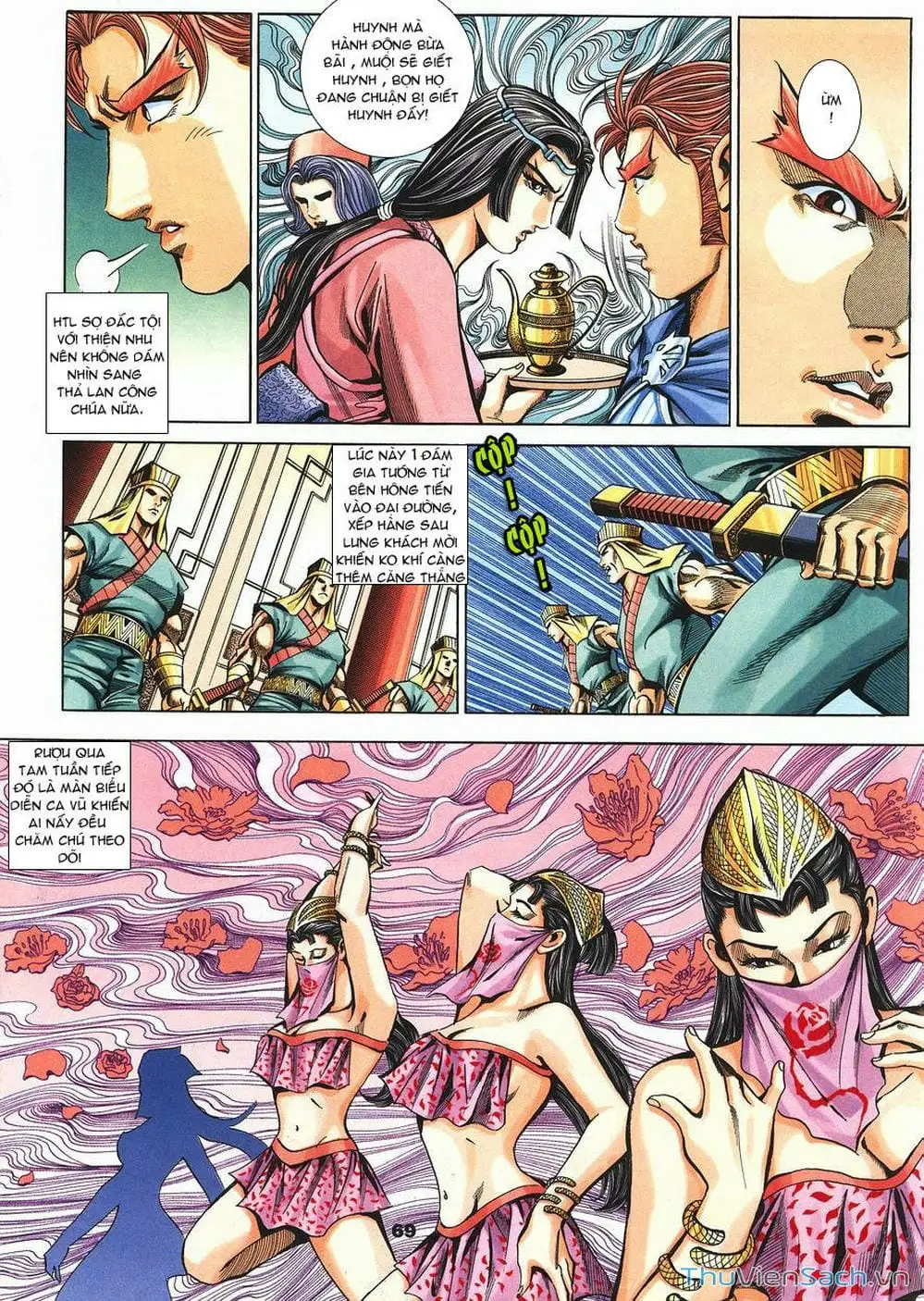 Truyện Tranh Tầm Tần Ký trang 3