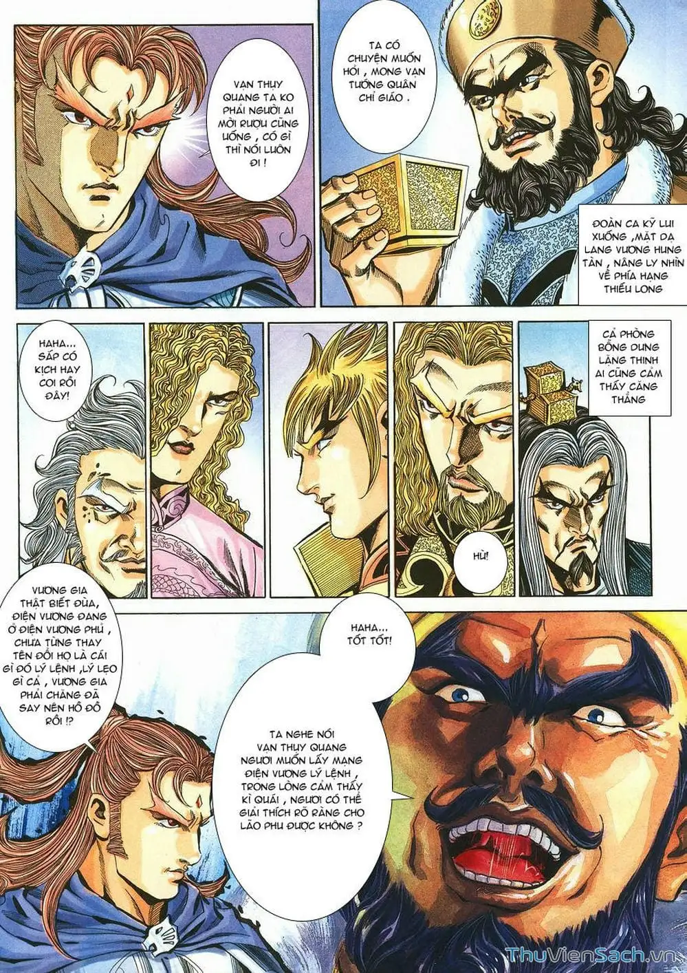 Truyện Tranh Tầm Tần Ký trang 3