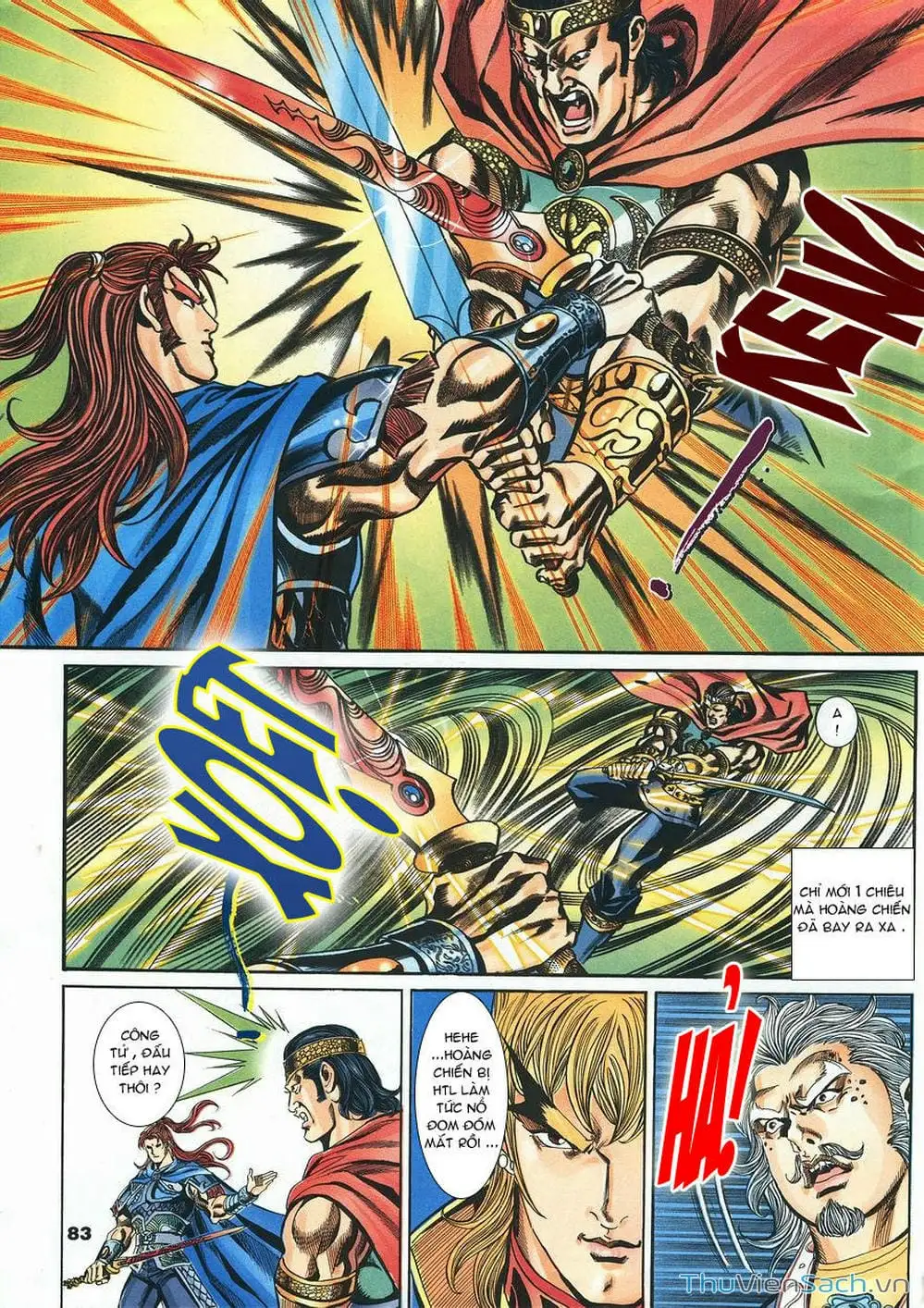 Truyện Tranh Tầm Tần Ký trang 3