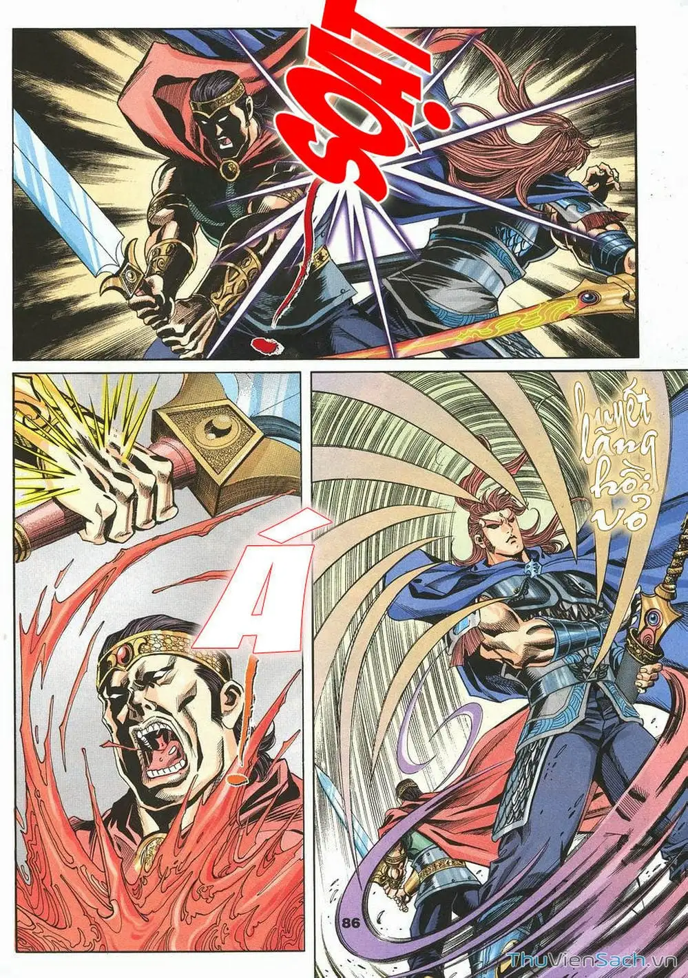 Truyện Tranh Tầm Tần Ký trang 3