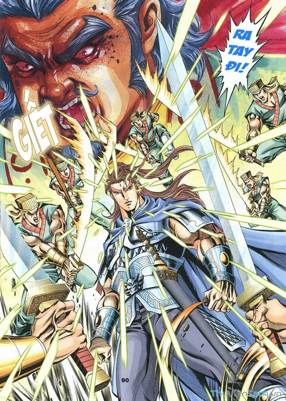 Truyện Tranh Tầm Tần Ký trang 3