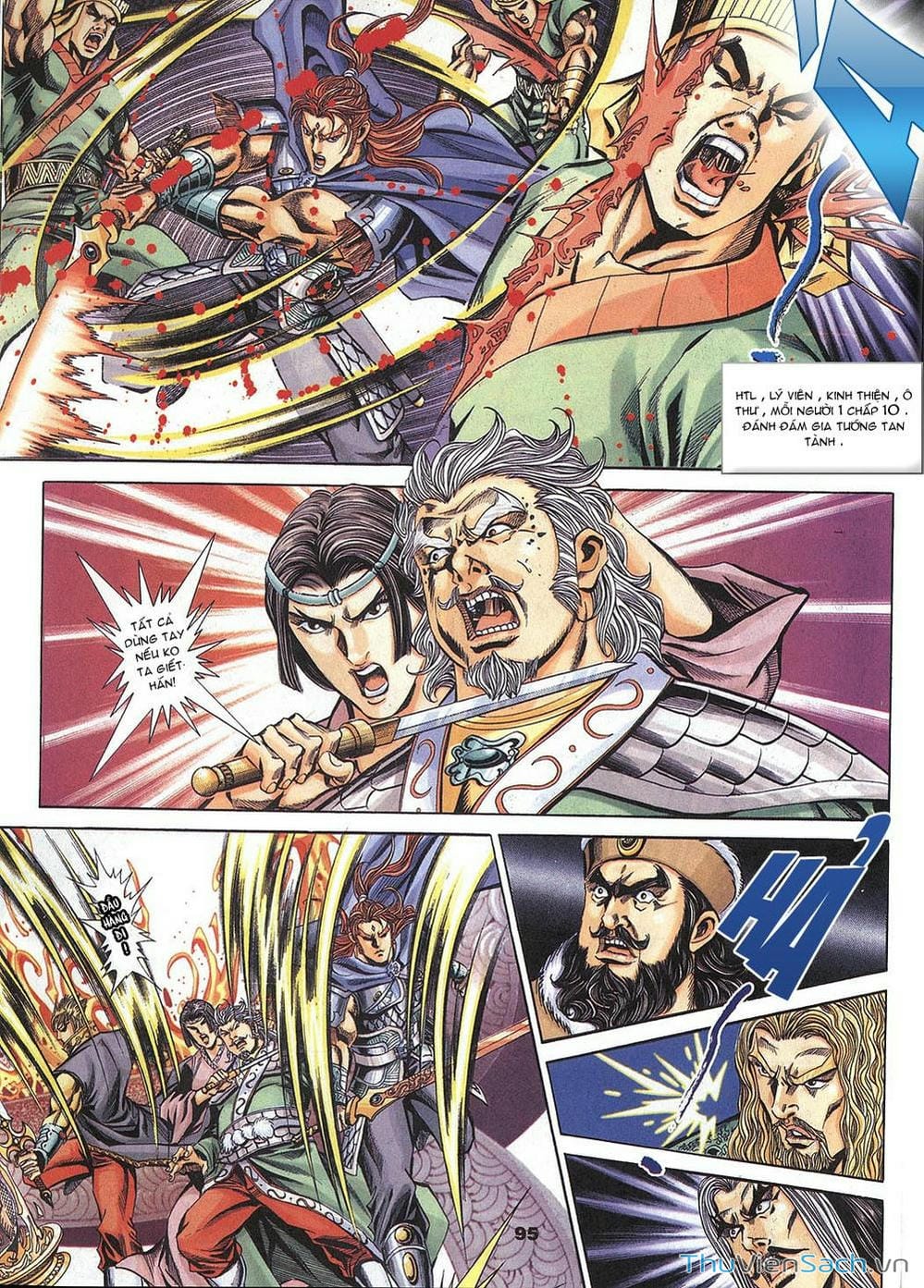 Truyện Tranh Tầm Tần Ký trang 3