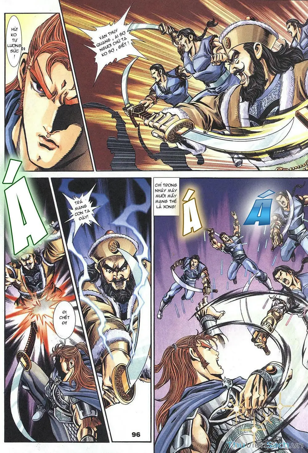 Truyện Tranh Tầm Tần Ký trang 3