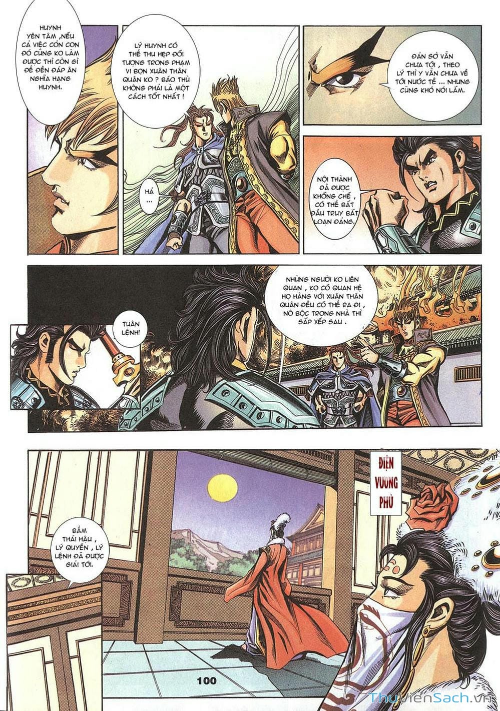 Truyện Tranh Tầm Tần Ký trang 3
