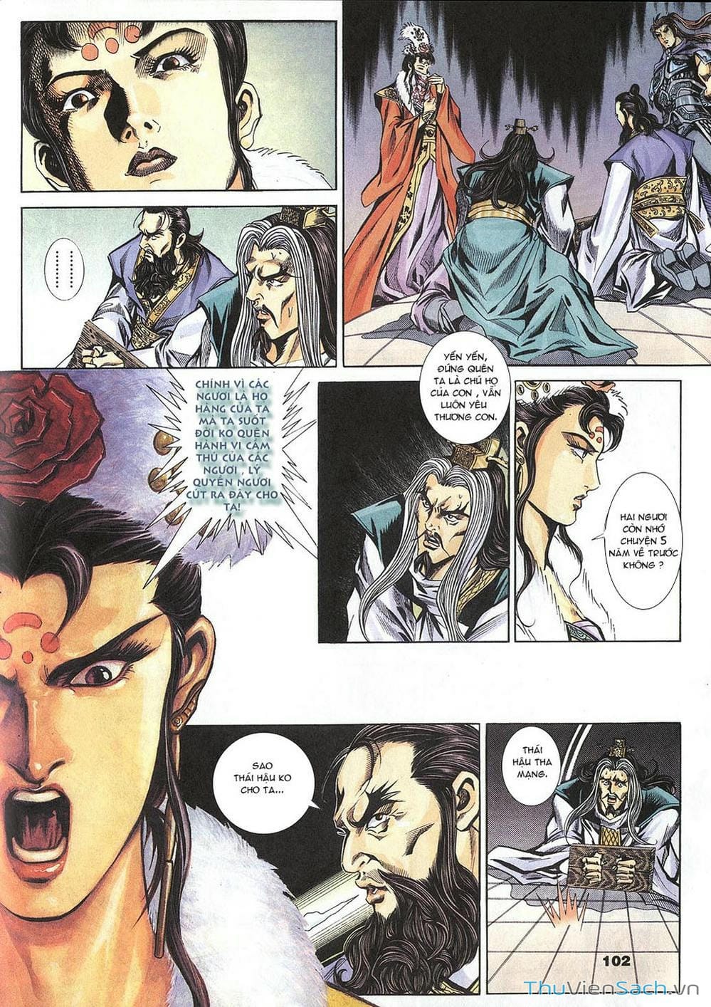 Truyện Tranh Tầm Tần Ký trang 3