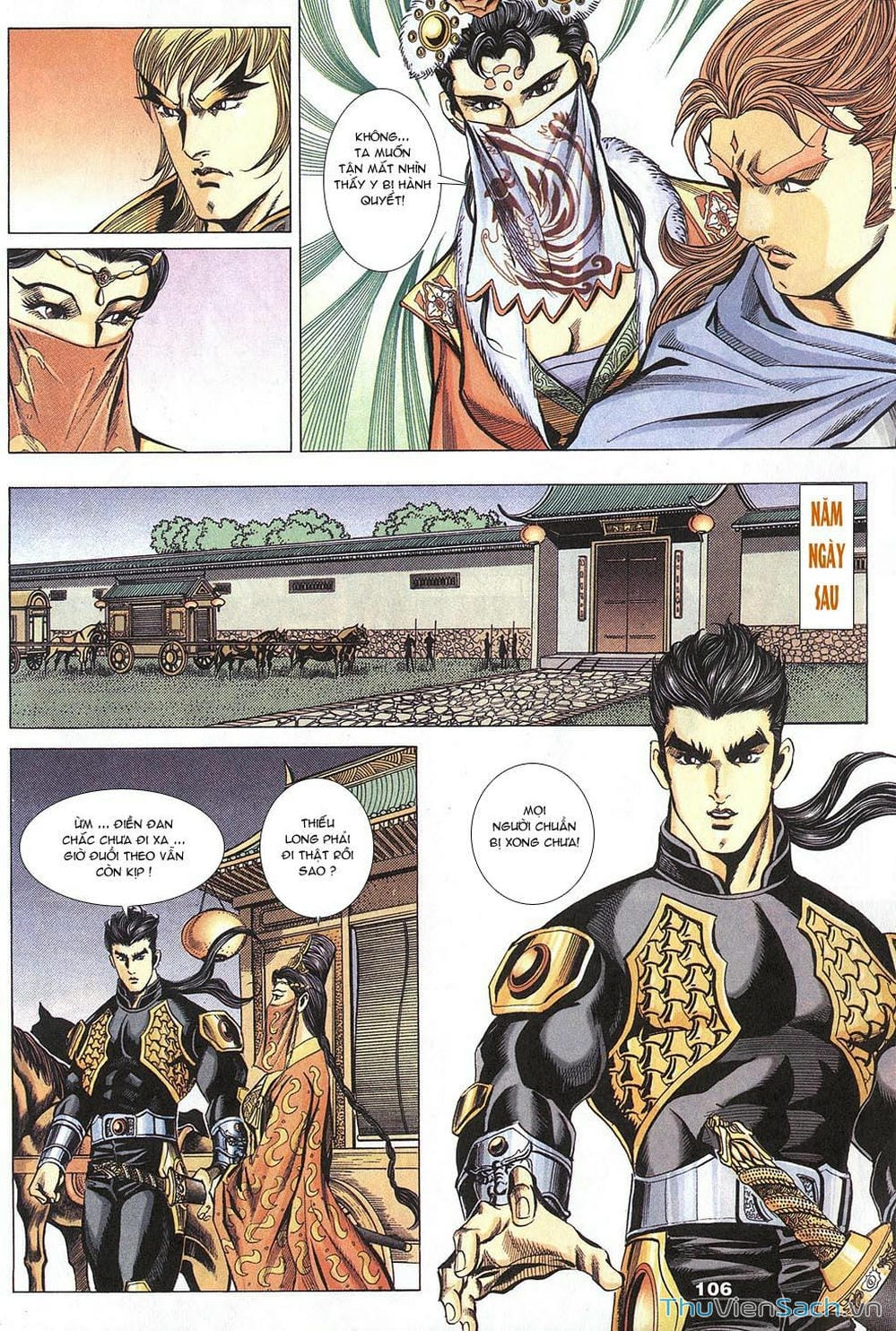 Truyện Tranh Tầm Tần Ký trang 3