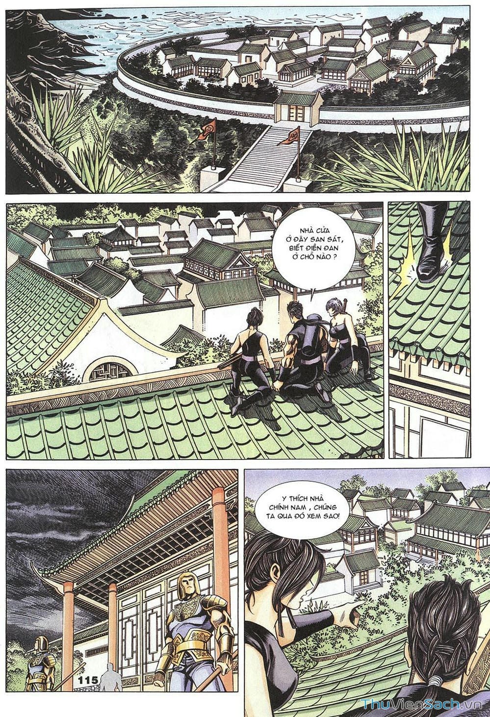 Truyện Tranh Tầm Tần Ký trang 3