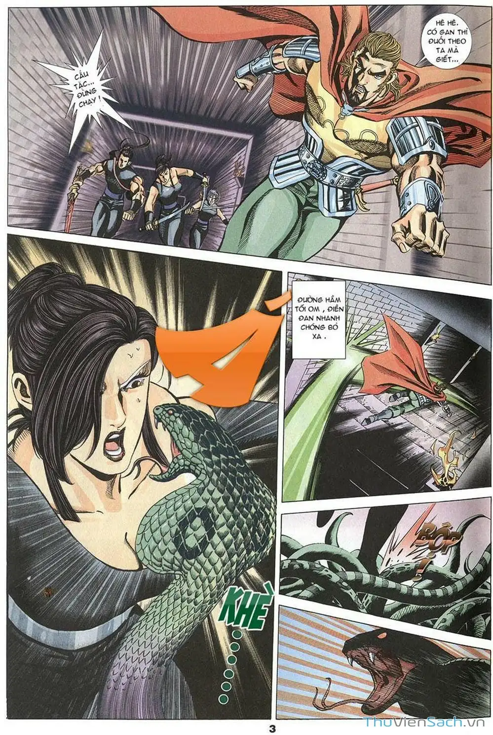 Truyện Tranh Tầm Tần Ký trang 3