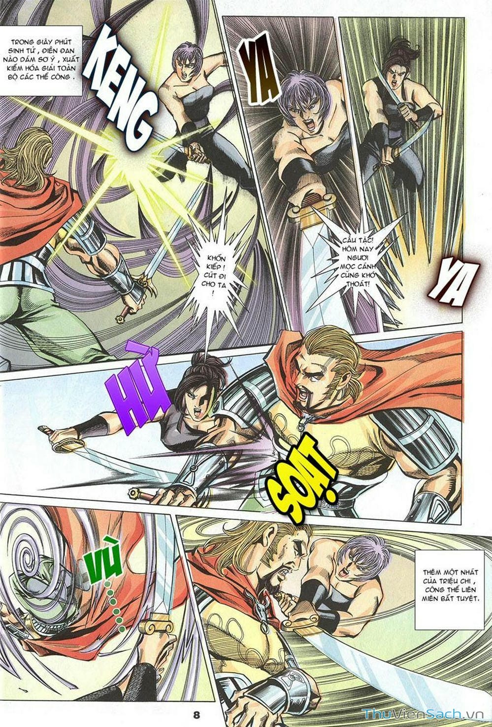 Truyện Tranh Tầm Tần Ký trang 3