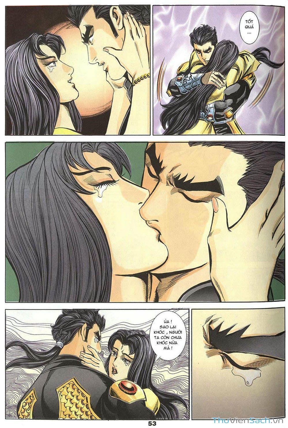 Truyện Tranh Tầm Tần Ký trang 3