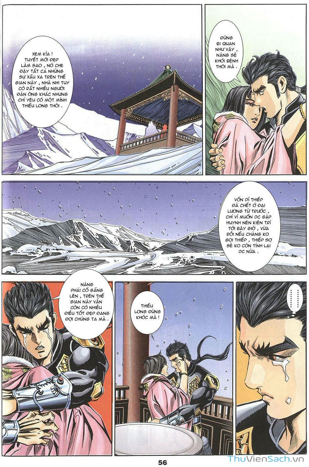 Truyện Tranh Tầm Tần Ký trang 3