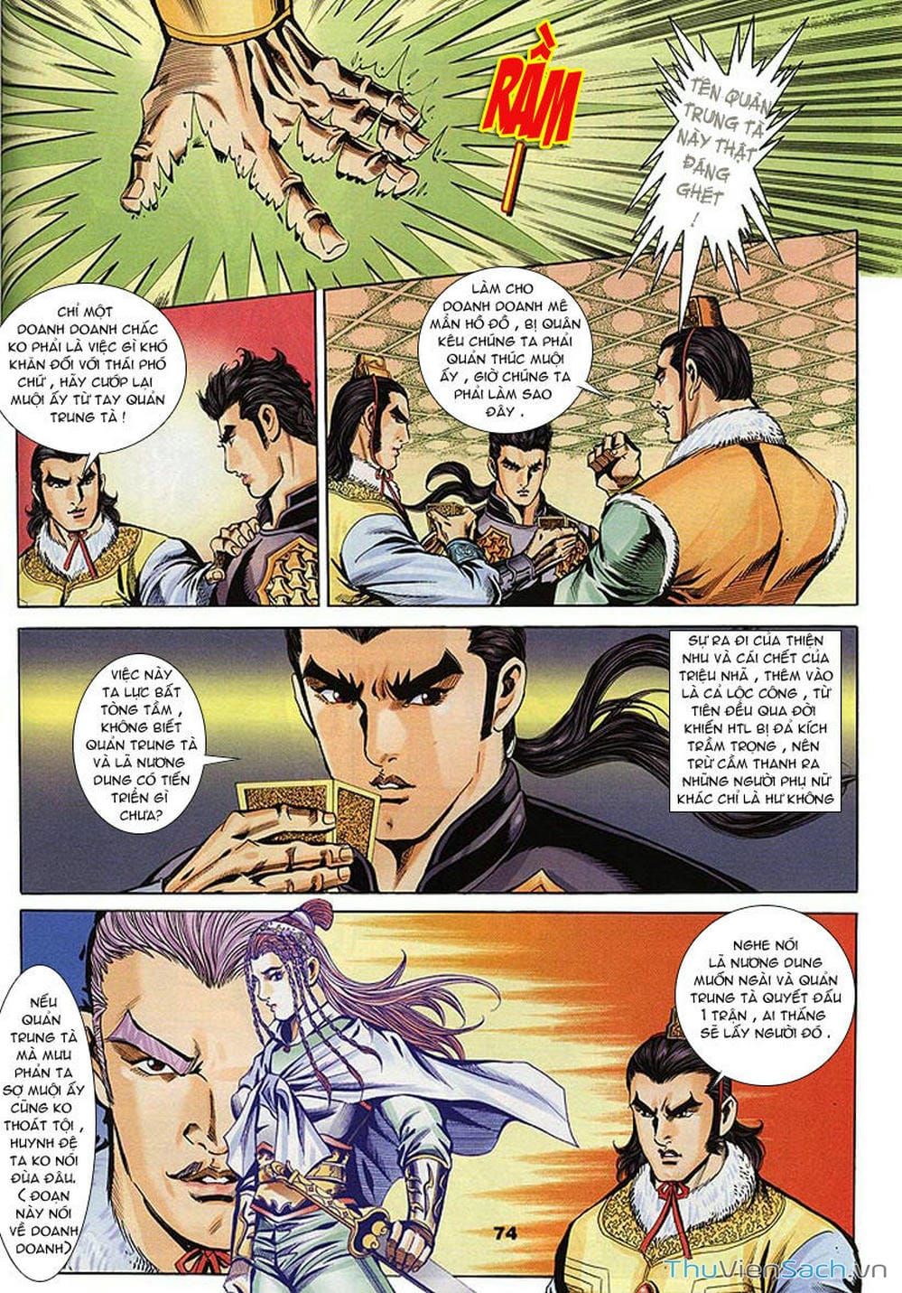 Truyện Tranh Tầm Tần Ký trang 3