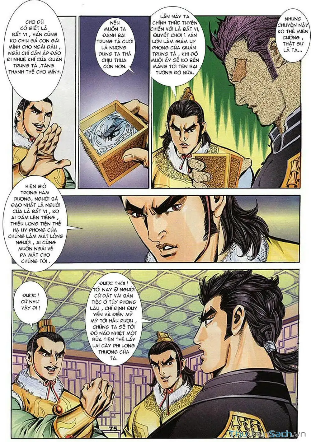 Truyện Tranh Tầm Tần Ký trang 3