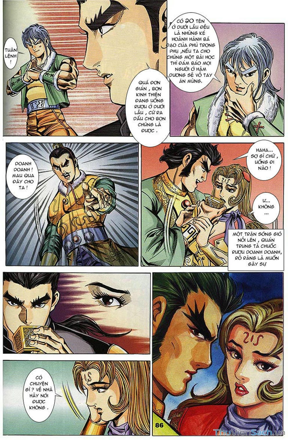 Truyện Tranh Tầm Tần Ký trang 3