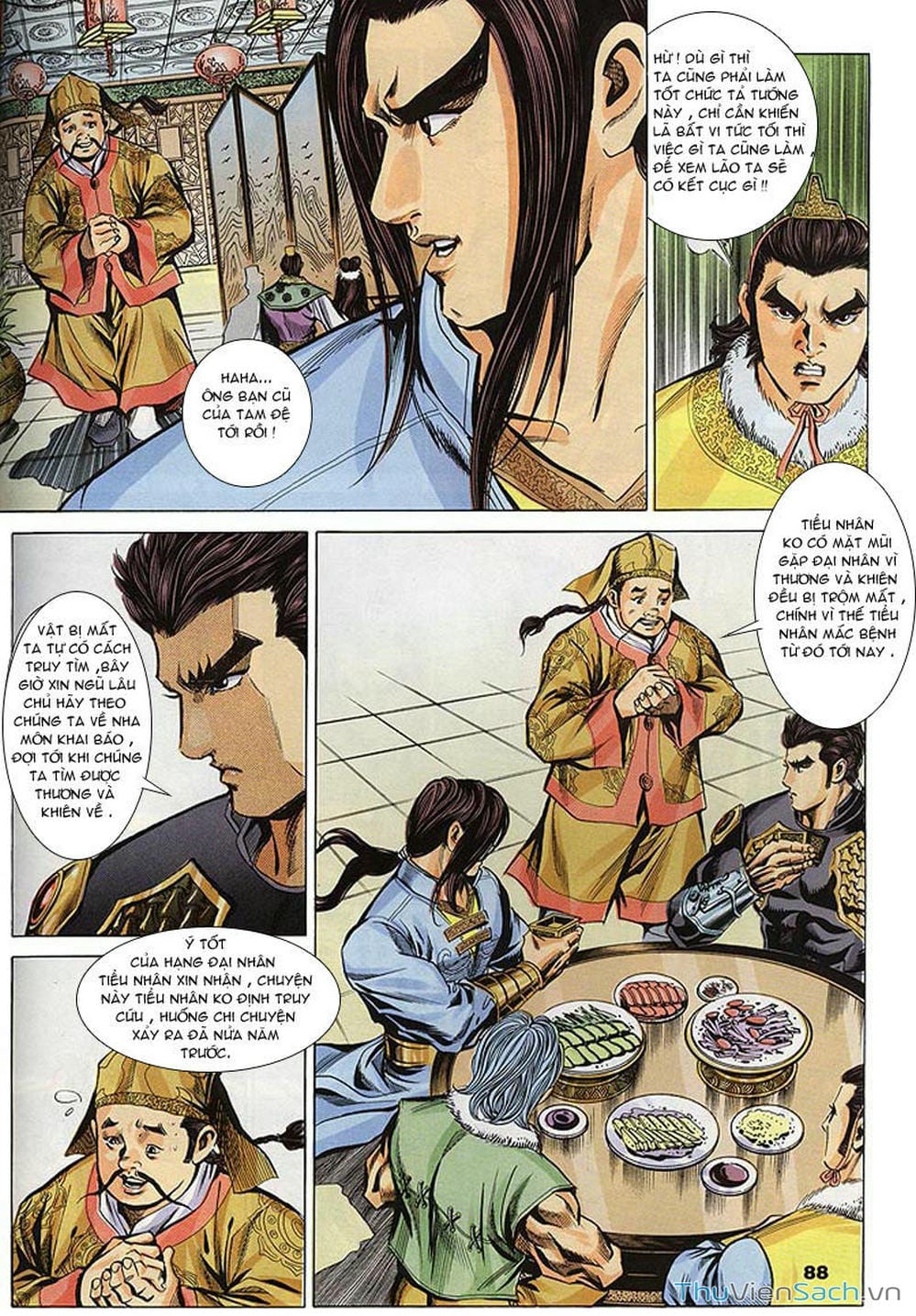 Truyện Tranh Tầm Tần Ký trang 3