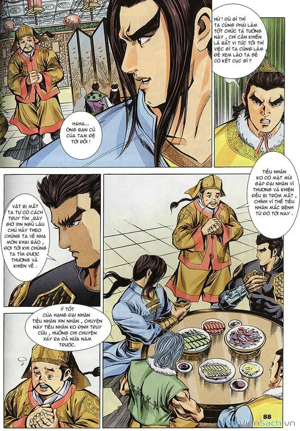 Truyện Tranh Tầm Tần Ký trang 3