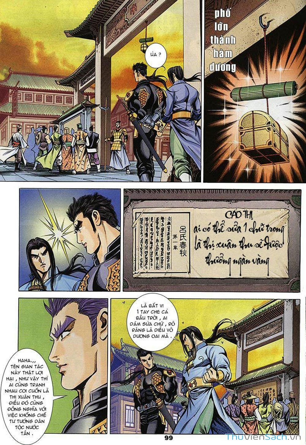 Truyện Tranh Tầm Tần Ký trang 3