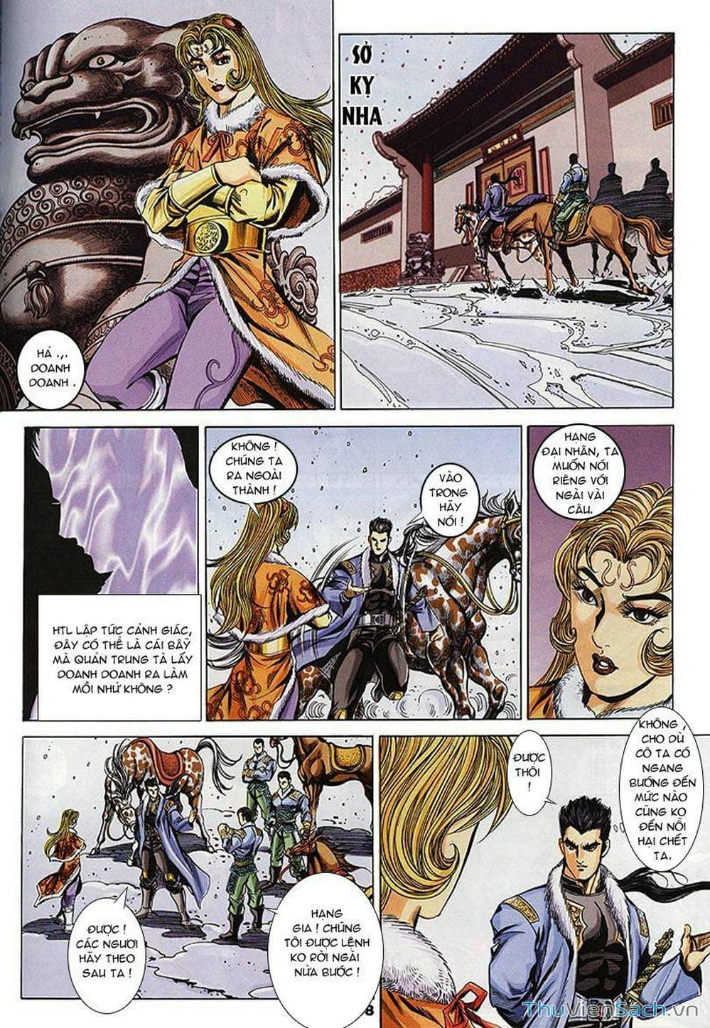 Truyện Tranh Tầm Tần Ký trang 3