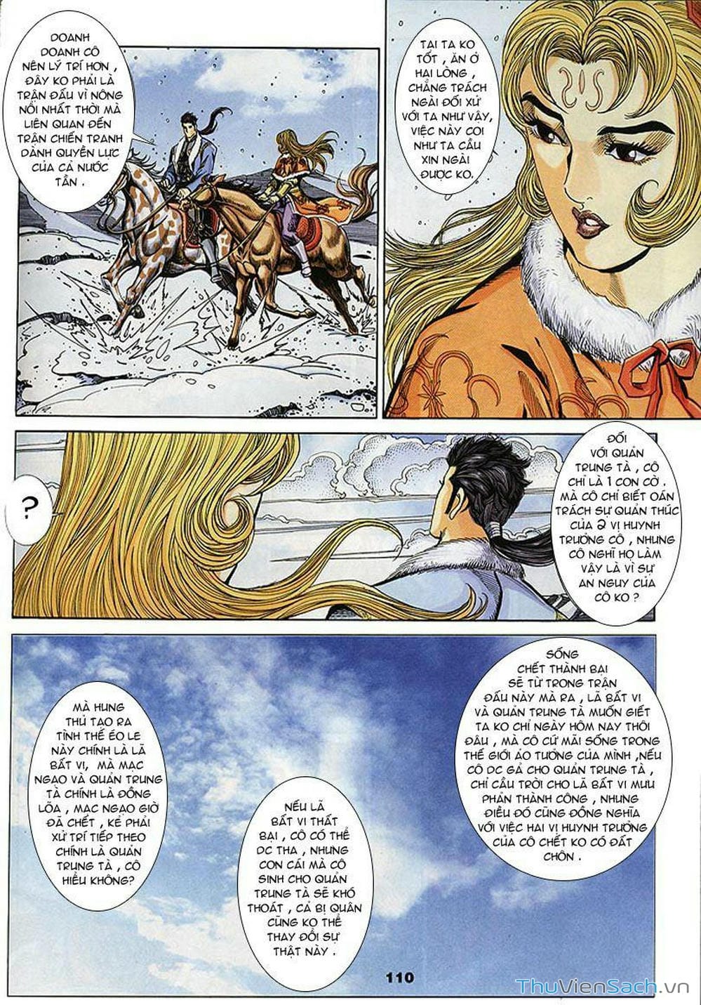 Truyện Tranh Tầm Tần Ký trang 3