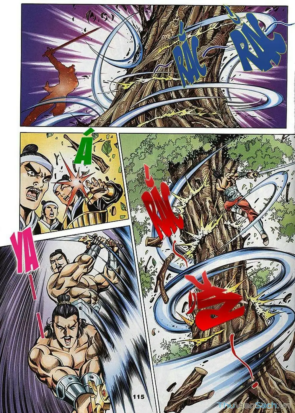 Truyện Tranh Tầm Tần Ký trang 3