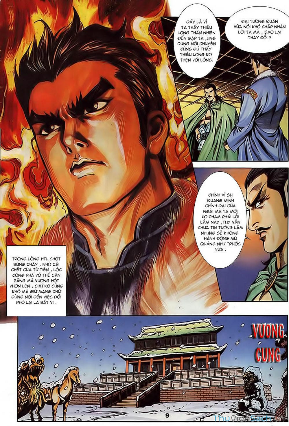 Truyện Tranh Tầm Tần Ký trang 3