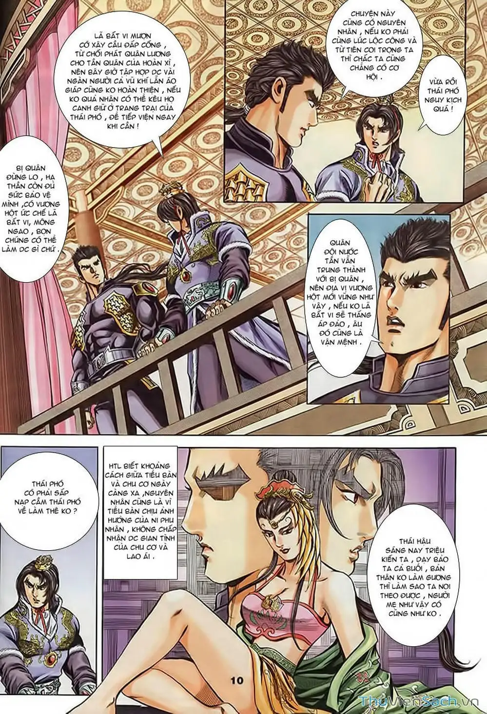 Truyện Tranh Tầm Tần Ký trang 3