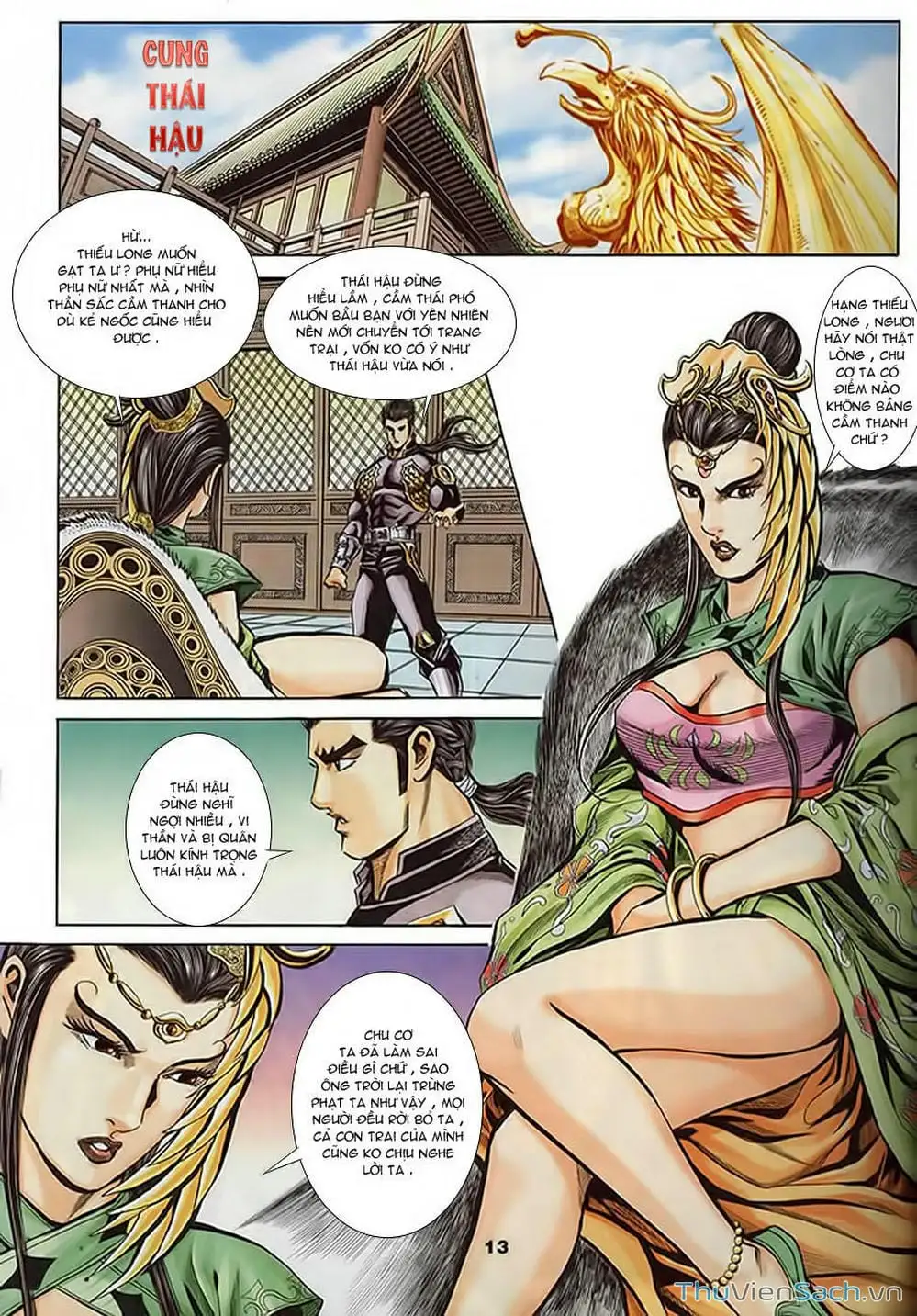 Truyện Tranh Tầm Tần Ký trang 3