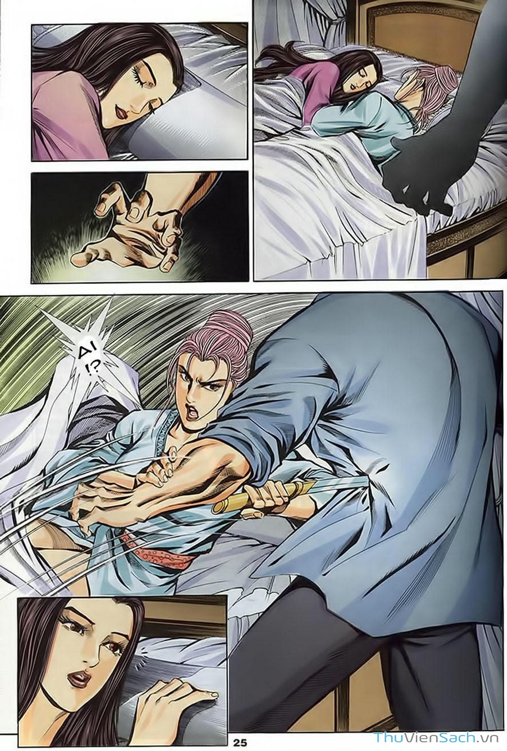 Truyện Tranh Tầm Tần Ký trang 3