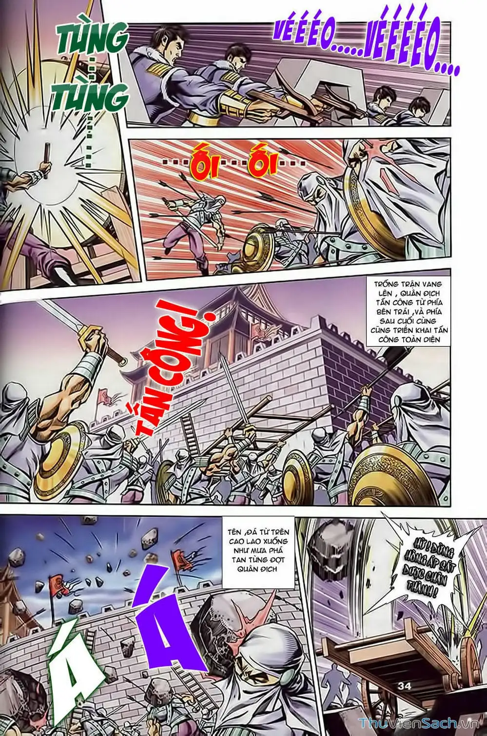 Truyện Tranh Tầm Tần Ký trang 3