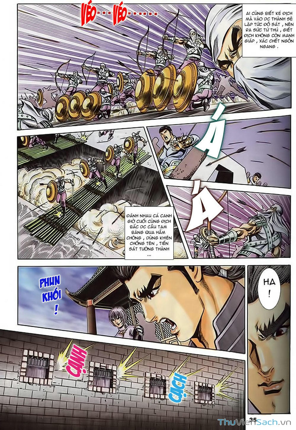 Truyện Tranh Tầm Tần Ký trang 3